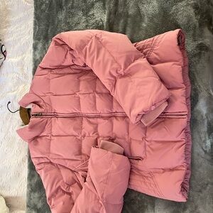Pink Puffer Jacket